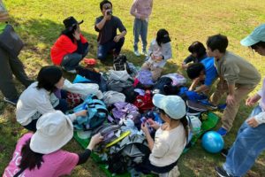 ジョイジョイ デイキャンプ 2025年11月8日