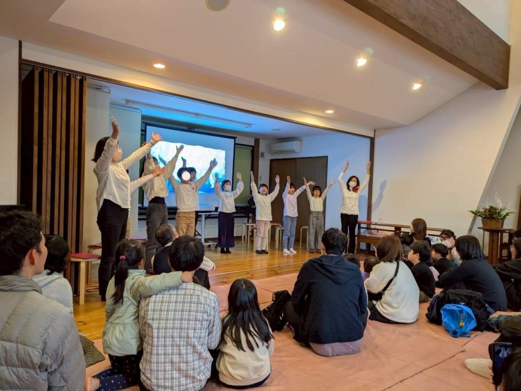 クリスマス合同 ジョイジョイスペシャル ＆ 日曜にちよう礼拝